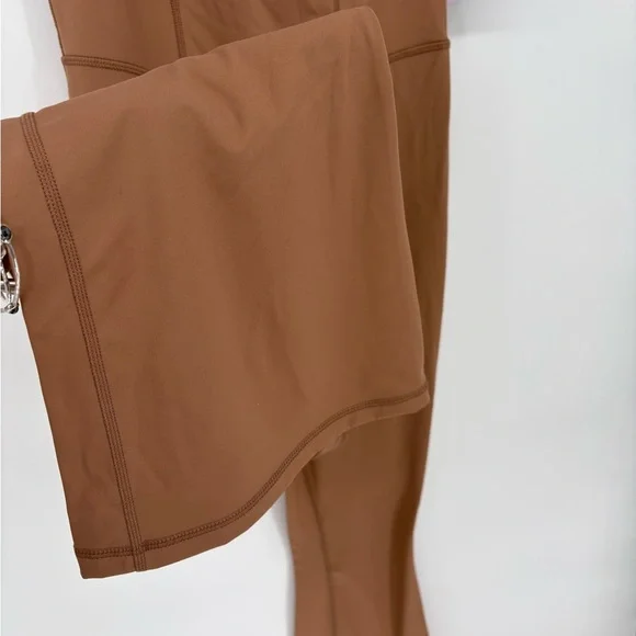 JoyLab Flare Jumpsuit Latte